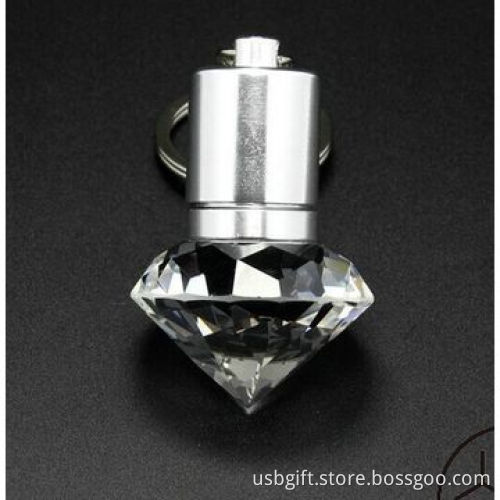 USB Drive, 8GB Diamond Shape, Slap-up, Promotional Gift